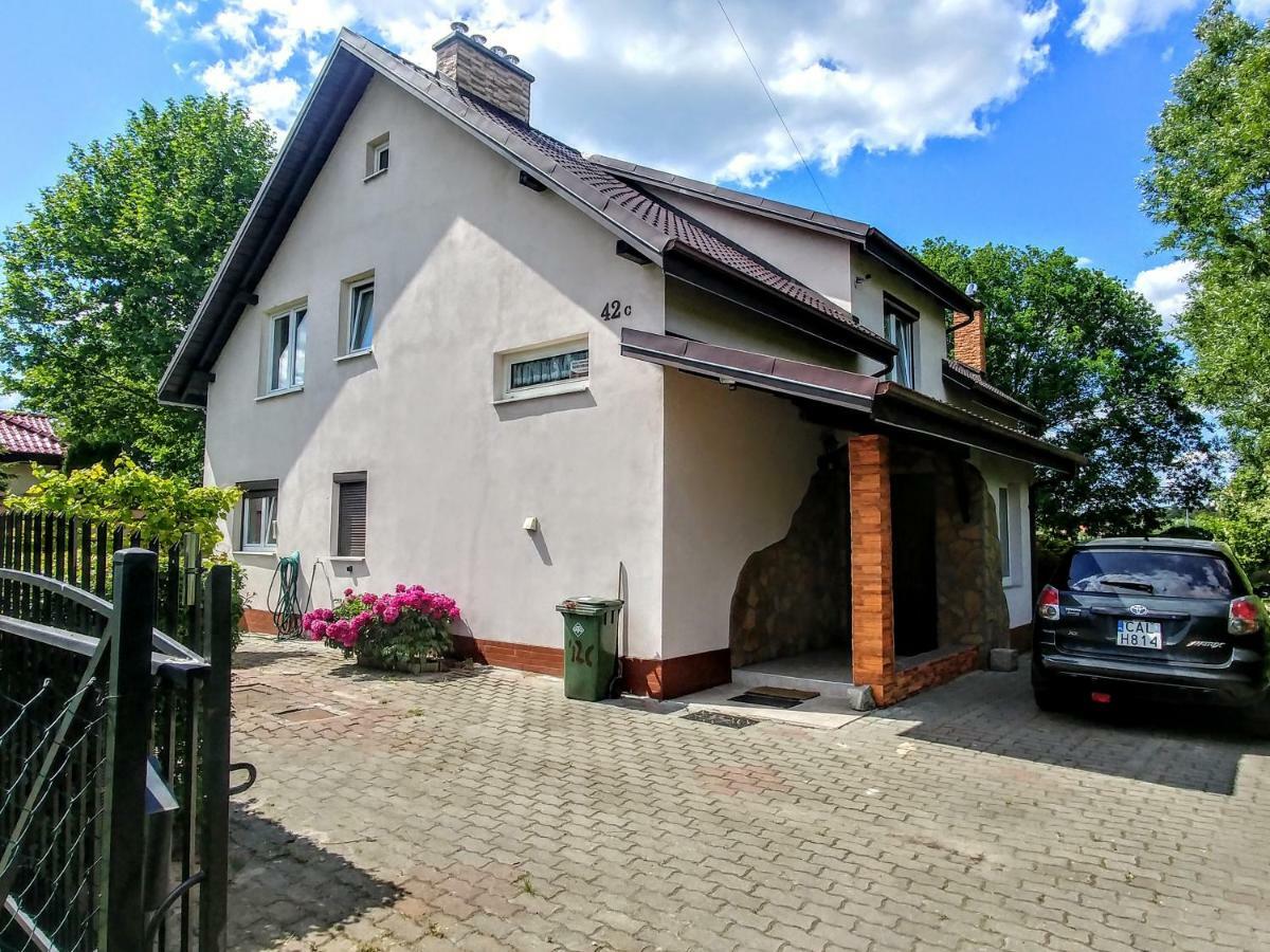 Apartament 42C Apartment Ciechocinek Luaran gambar